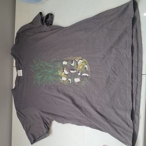 Pineapple Penguin shirt